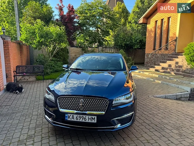 Lincoln MKZ 2017