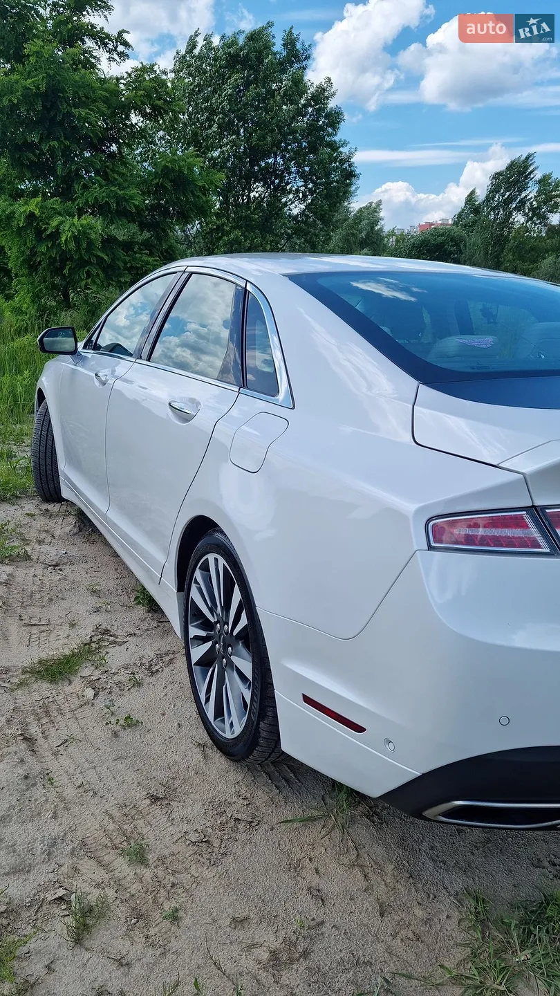 2019 Lincoln MKZ - мініатюра 5