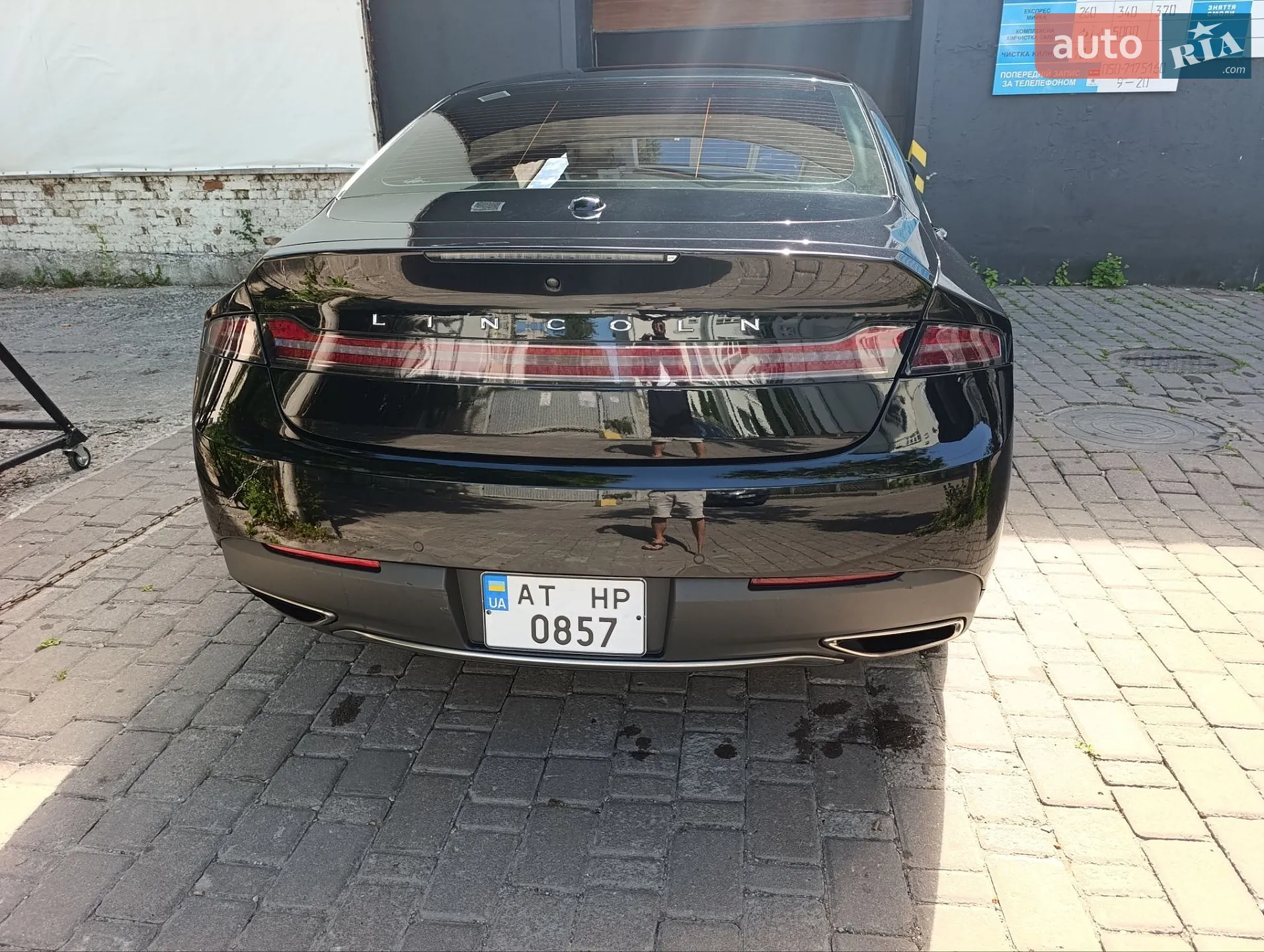 2019 Lincoln MKZ - мініатюра 4
