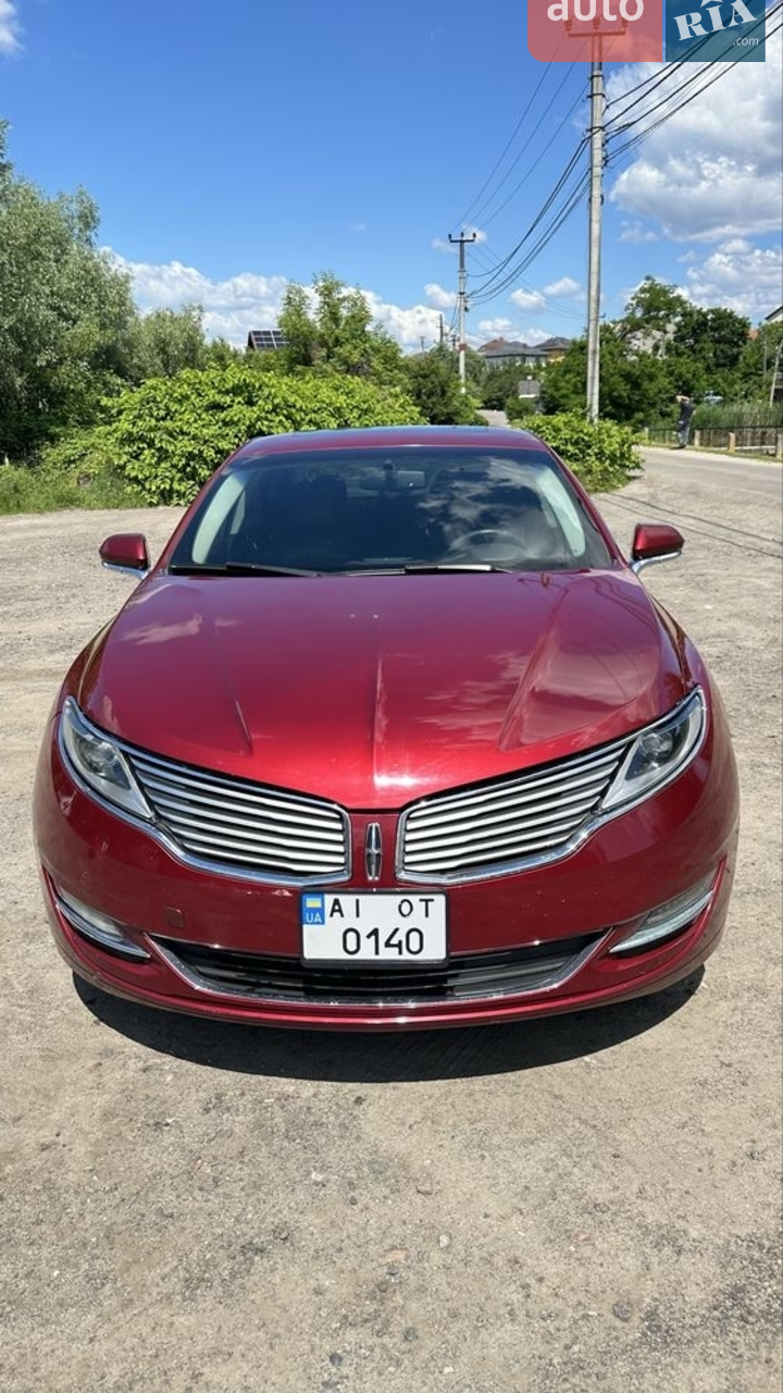 2013 Lincoln MKZ - мініатюра 9