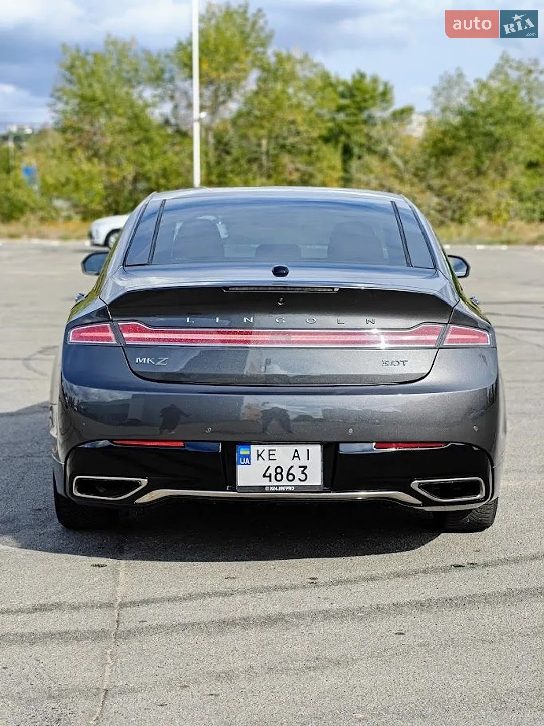 2016 Lincoln MKZ - мініатюра 3