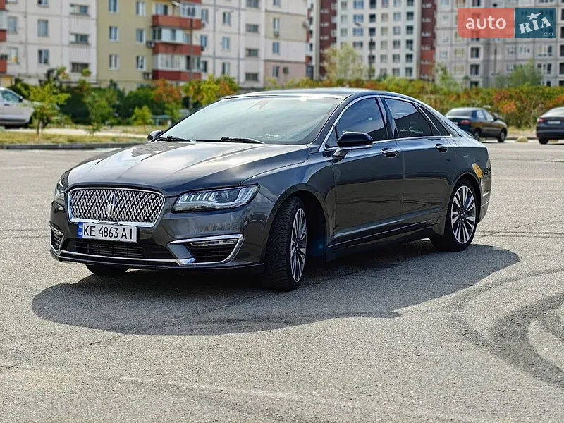 Lincoln MKZ 2016
