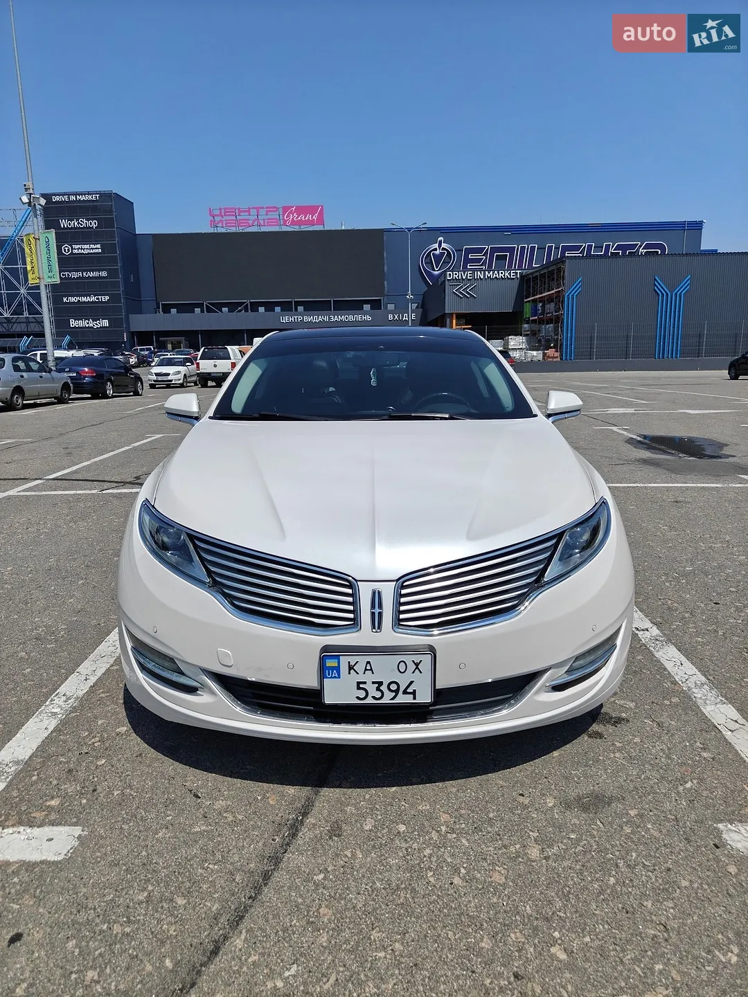 2014 Lincoln MKZ - мініатюра 3