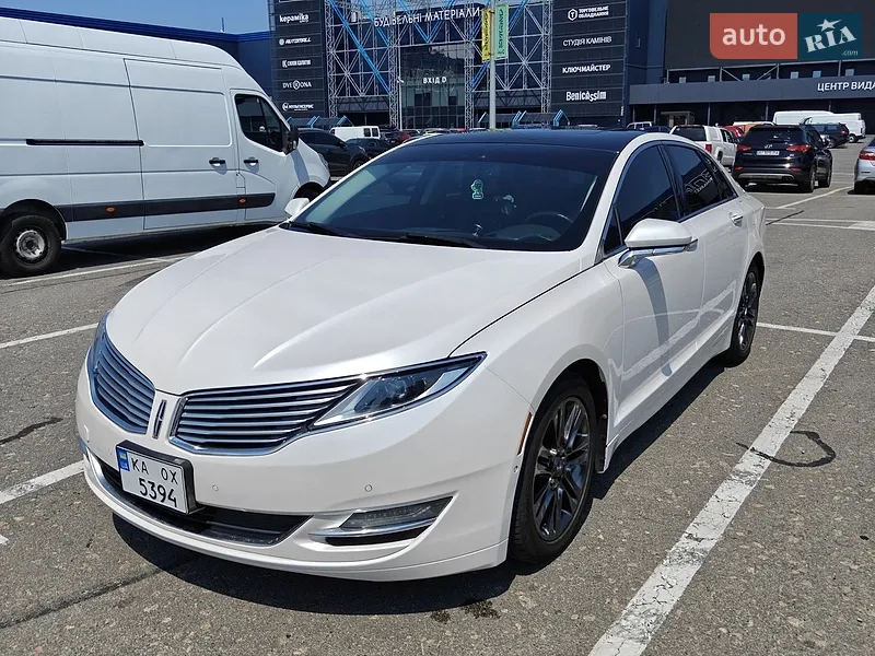 Lincoln MKZ 2014
