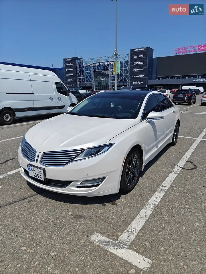 2014 Lincoln MKZ - мініатюра 41