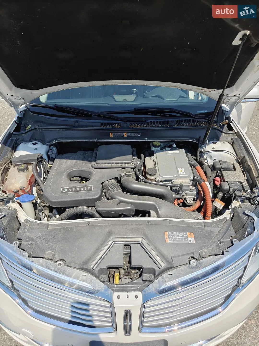 2014 Lincoln MKZ - мініатюра 32