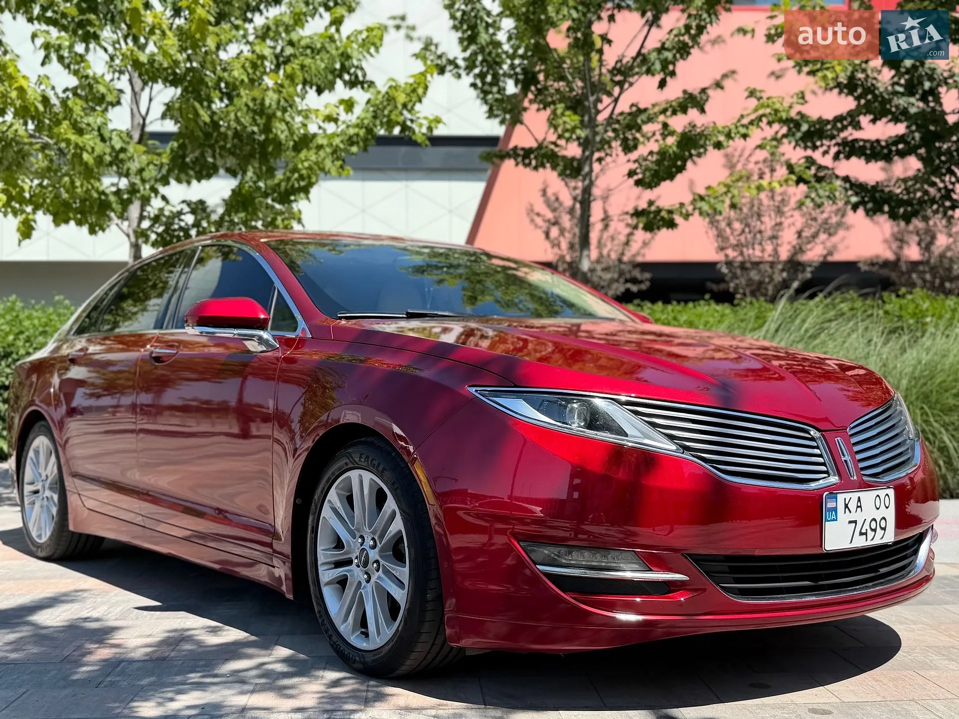 2013 Lincoln MKZ - мініатюра 2
