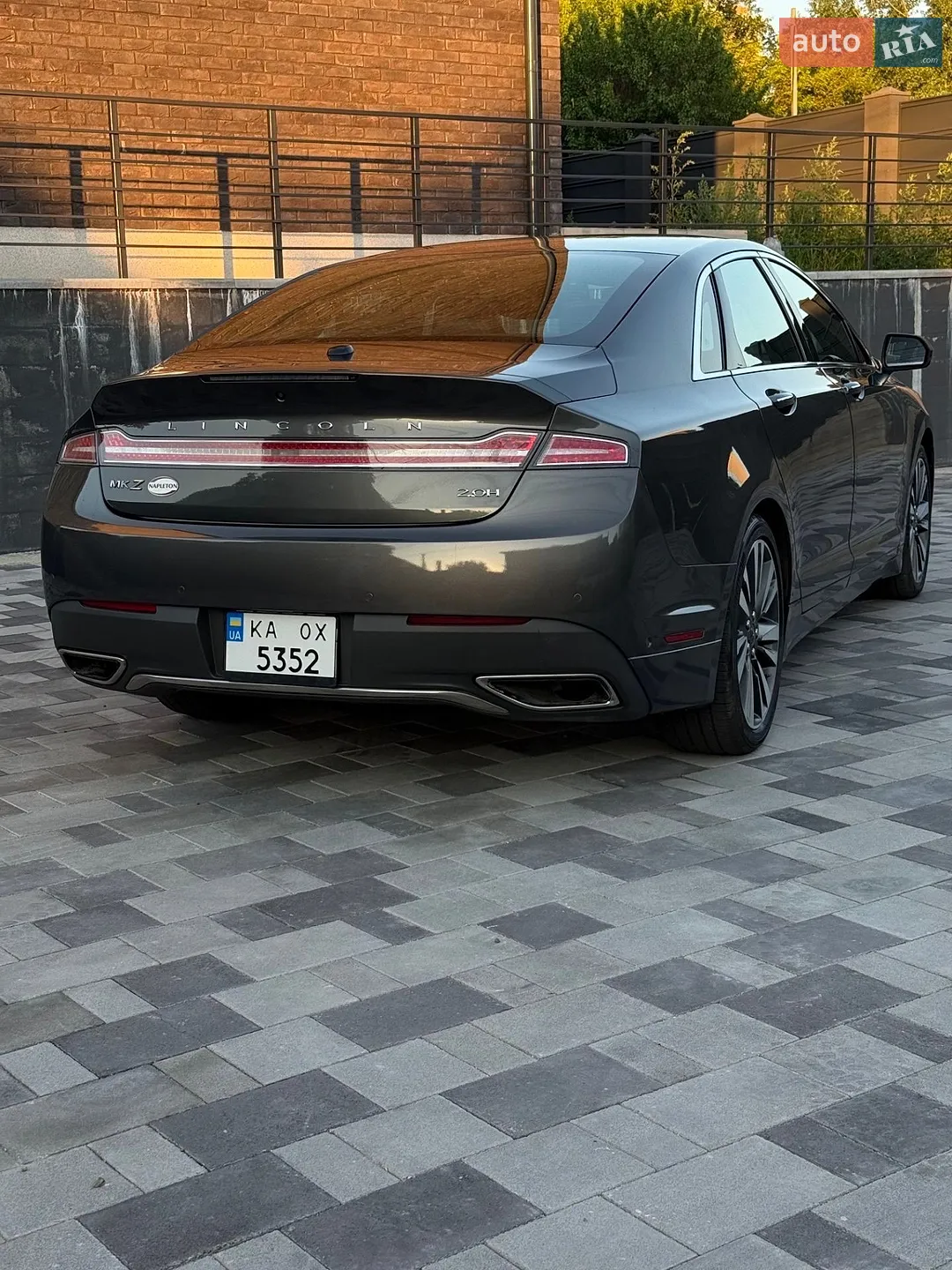 2019 Lincoln MKZ - мініатюра 6