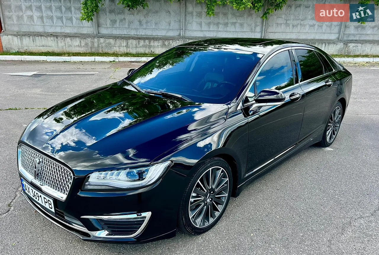 2014 Lincoln MKZ - мініатюра 36