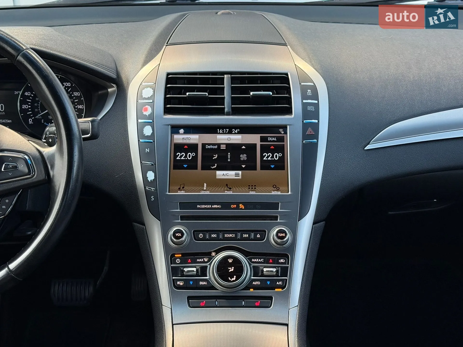 2016 Lincoln MKZ - мініатюра 23