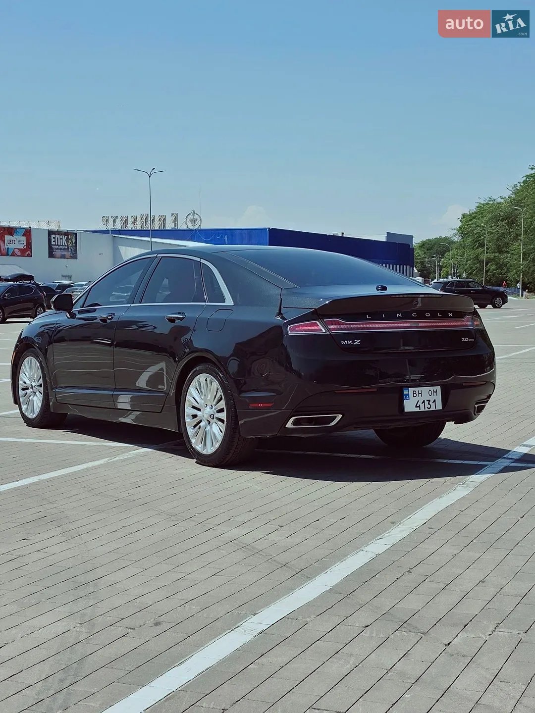2013 Lincoln MKZ - мініатюра 11