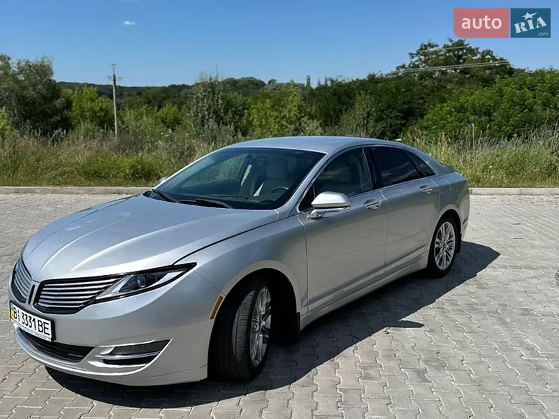 Lincoln MKZ 2016