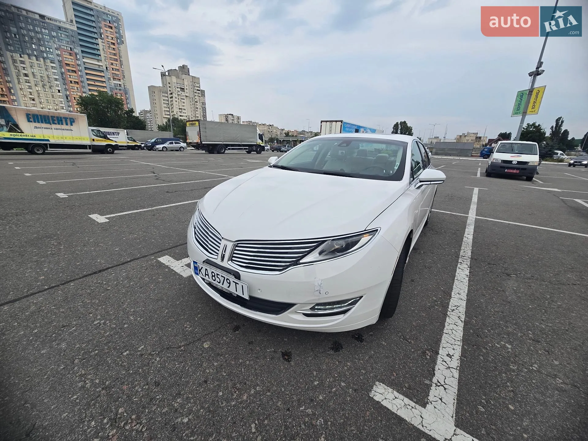 2015 Lincoln MKZ - мініатюра 2