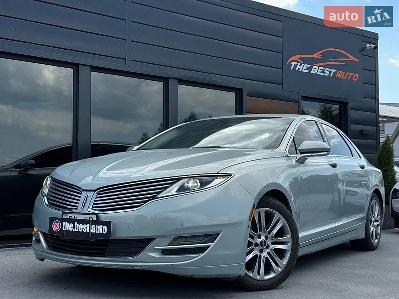 Lincoln MKZ 2013