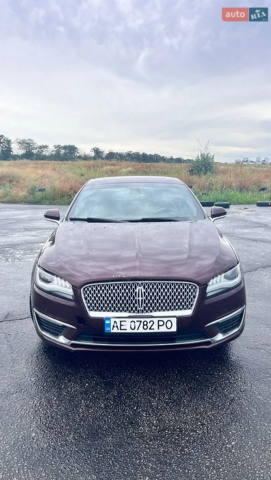 2019 Lincoln MKZ - мініатюра 35