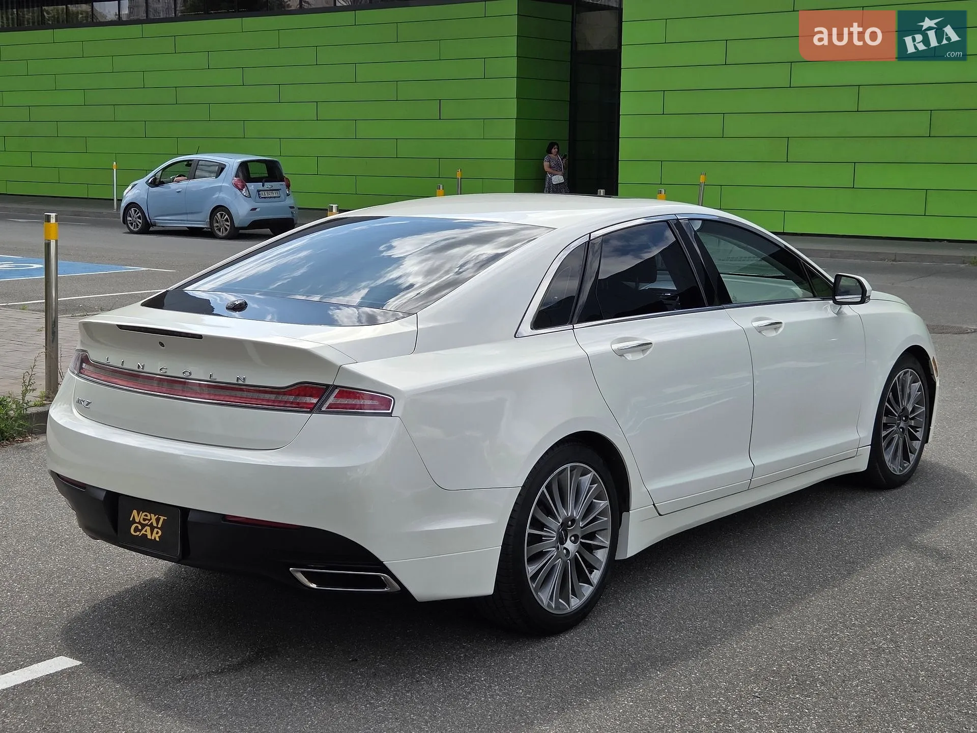2013 Lincoln MKZ - мініатюра 12
