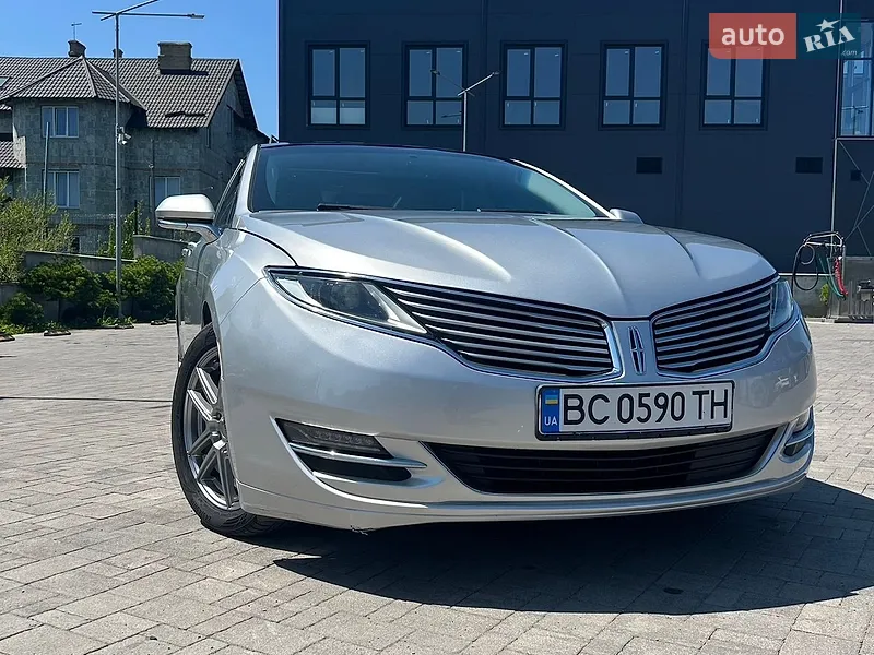 Lincoln MKZ 2016