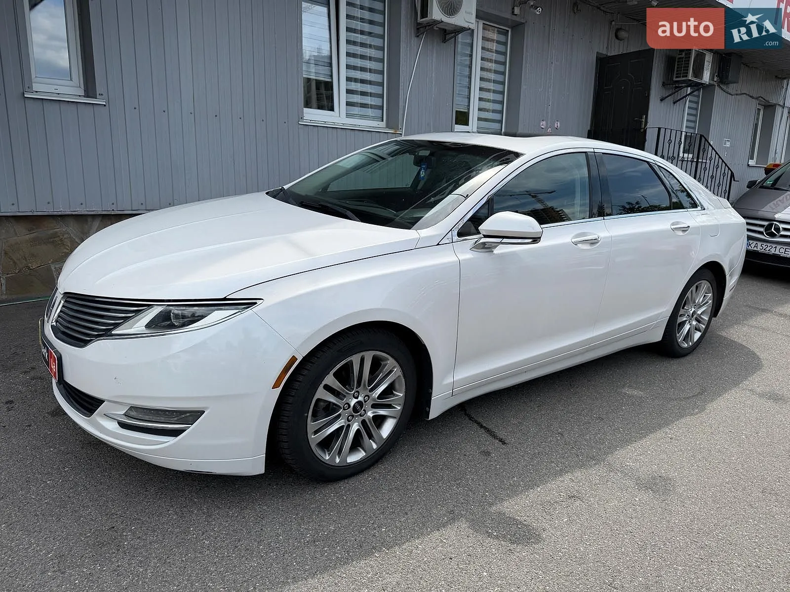 2014 Lincoln MKZ - мініатюра 9