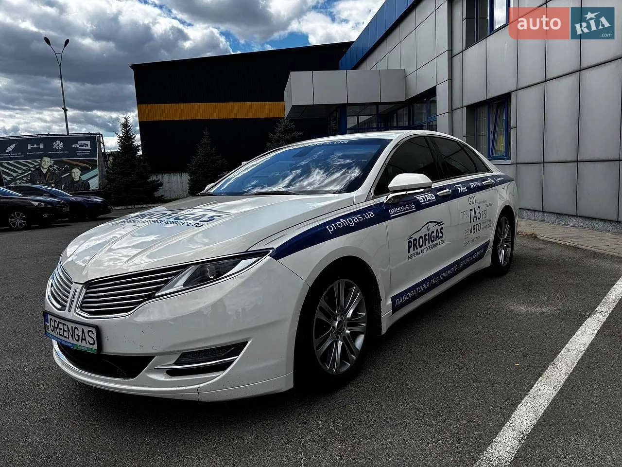 2013 Lincoln MKZ - мініатюра 11