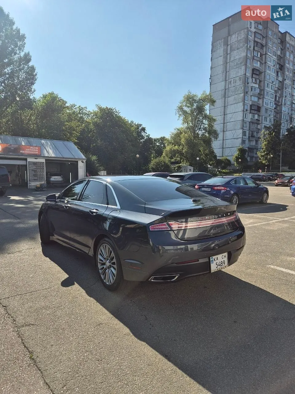 2014 Lincoln MKZ - мініатюра 10