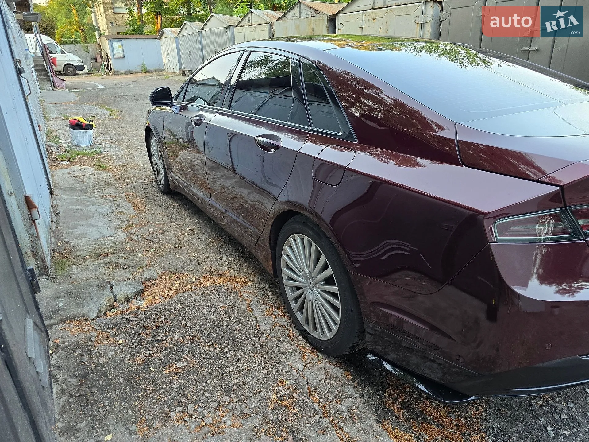 Lincoln MKZ 2016 VIN 3LN6L5FCXHR636061 фото оголошення 10 з 39