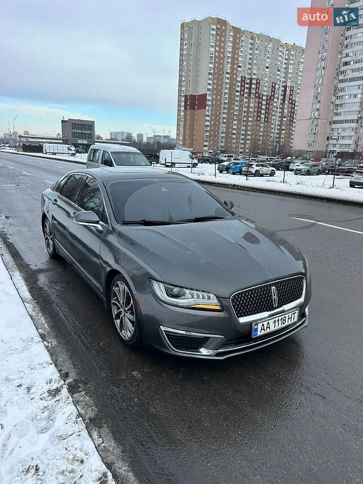 2019 Lincoln MKZ - мініатюра 32