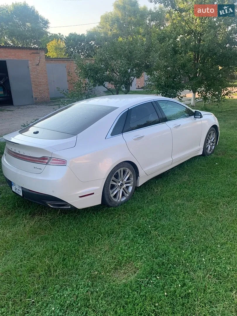2015 Lincoln MKZ - мініатюра 4