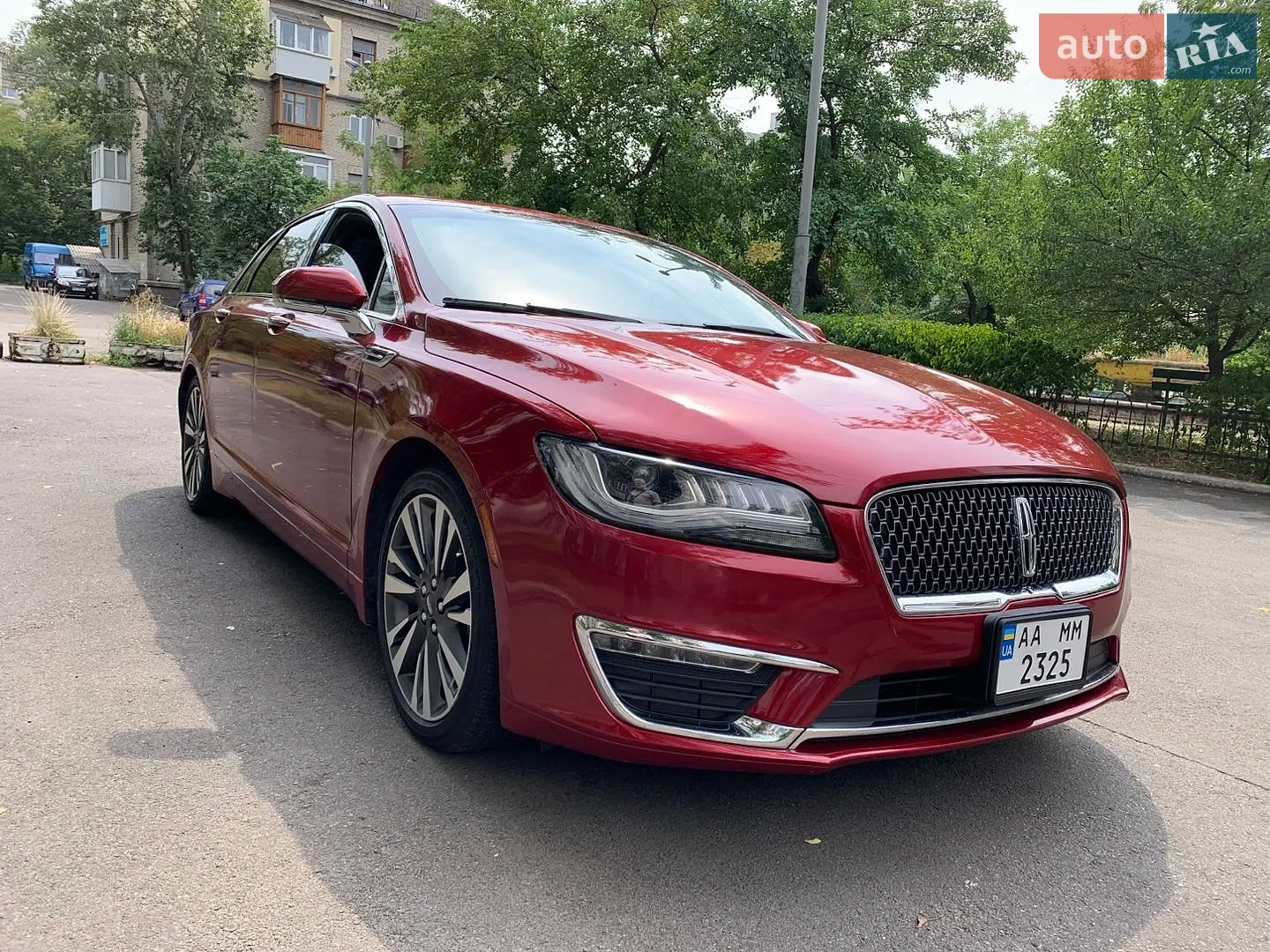 2017 Lincoln MKZ - фото 1