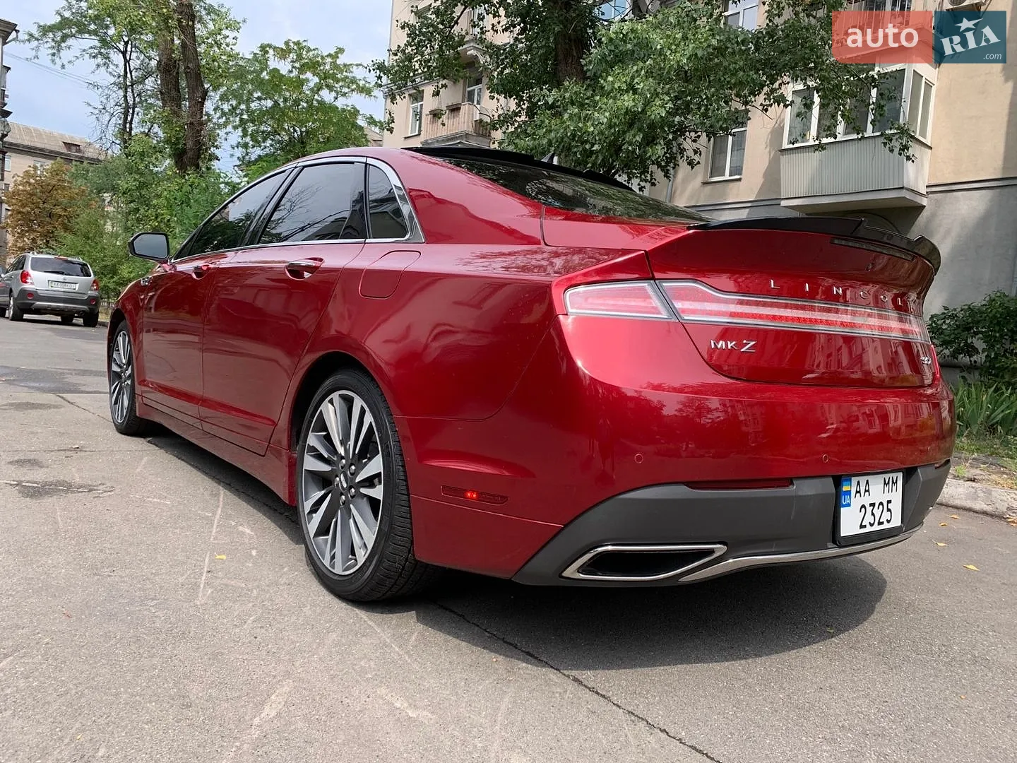2017 Lincoln MKZ - мініатюра 3