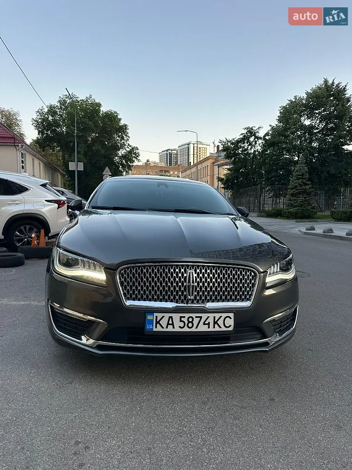 2019 Lincoln MKZ - мініатюра 24