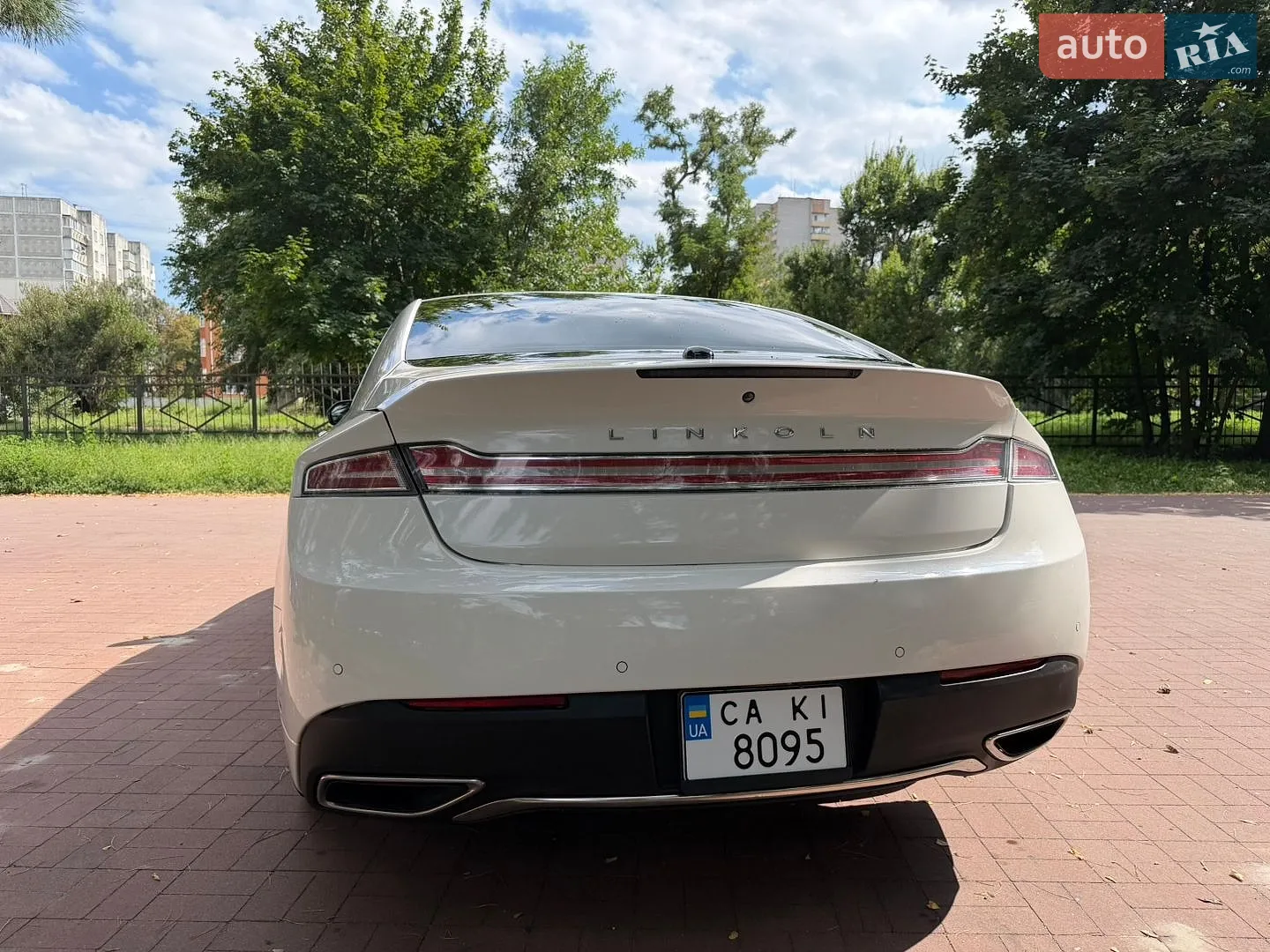 2018 Lincoln MKZ - мініатюра 4