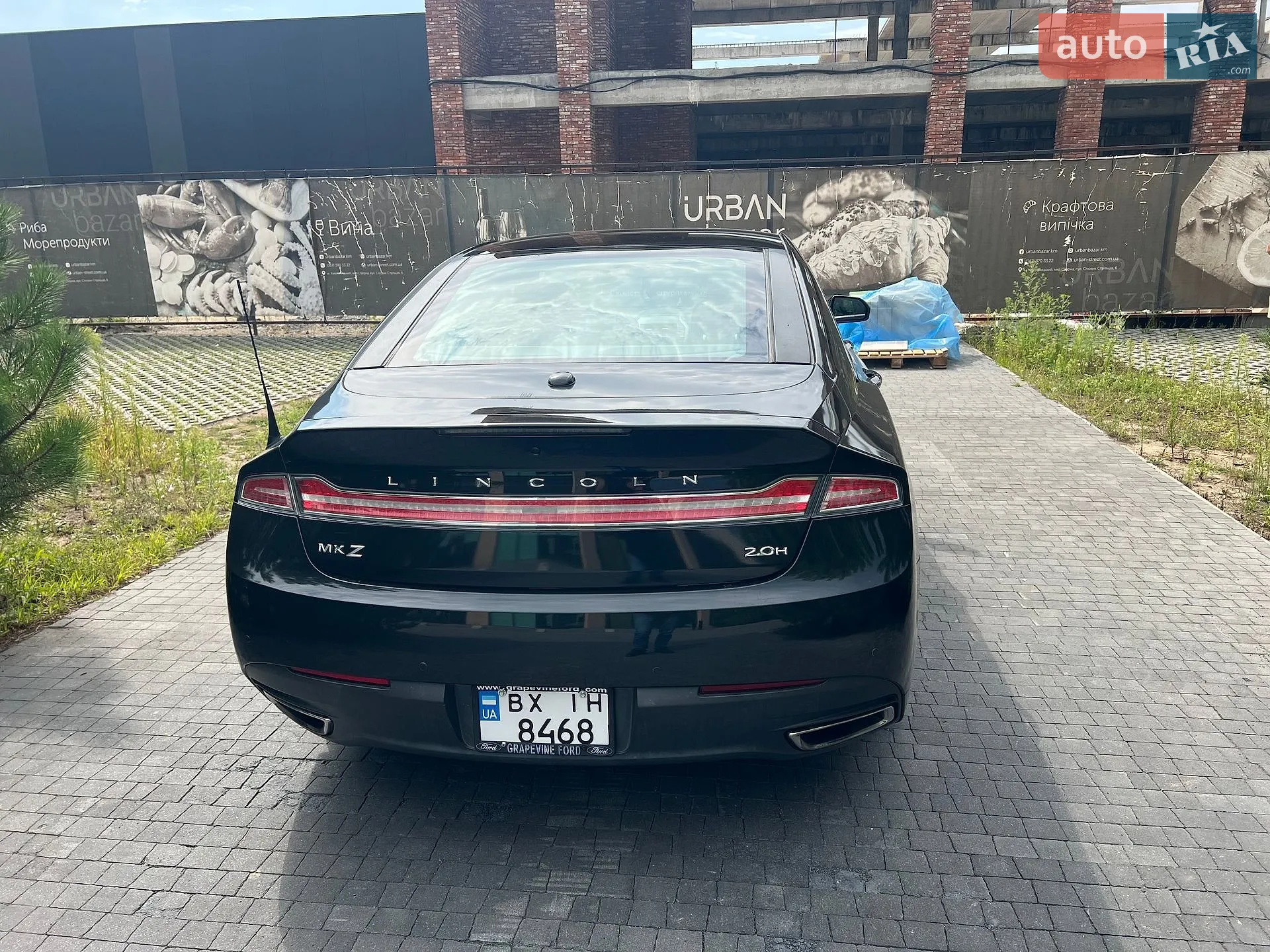 2013 Lincoln MKZ - мініатюра 10