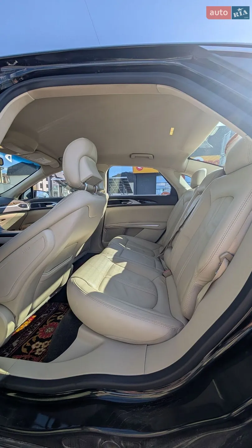 2014 Lincoln MKZ - мініатюра 13