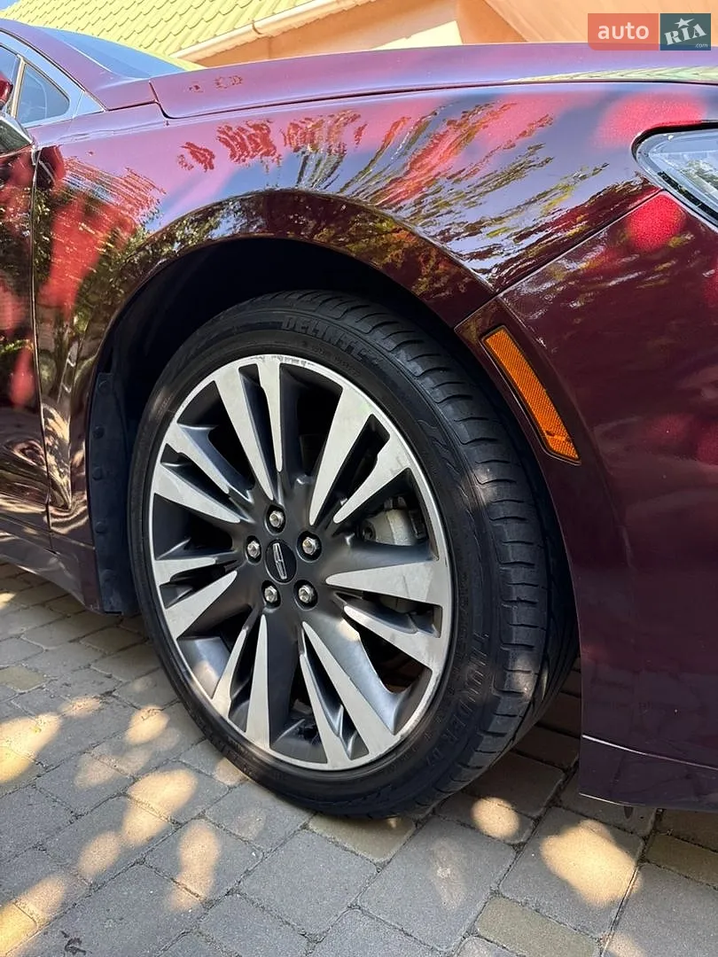 2017 Lincoln MKZ - мініатюра 9