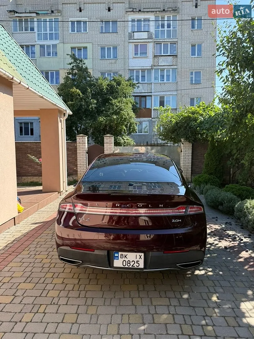 2017 Lincoln MKZ - мініатюра 36