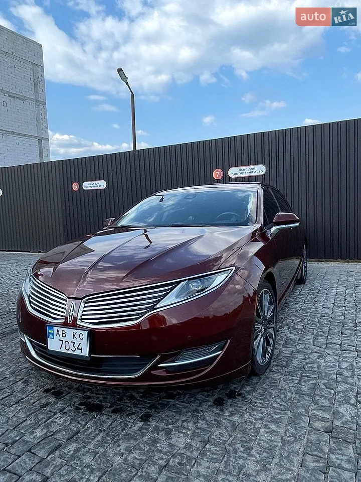 2013 Lincoln MKZ - мініатюра 23