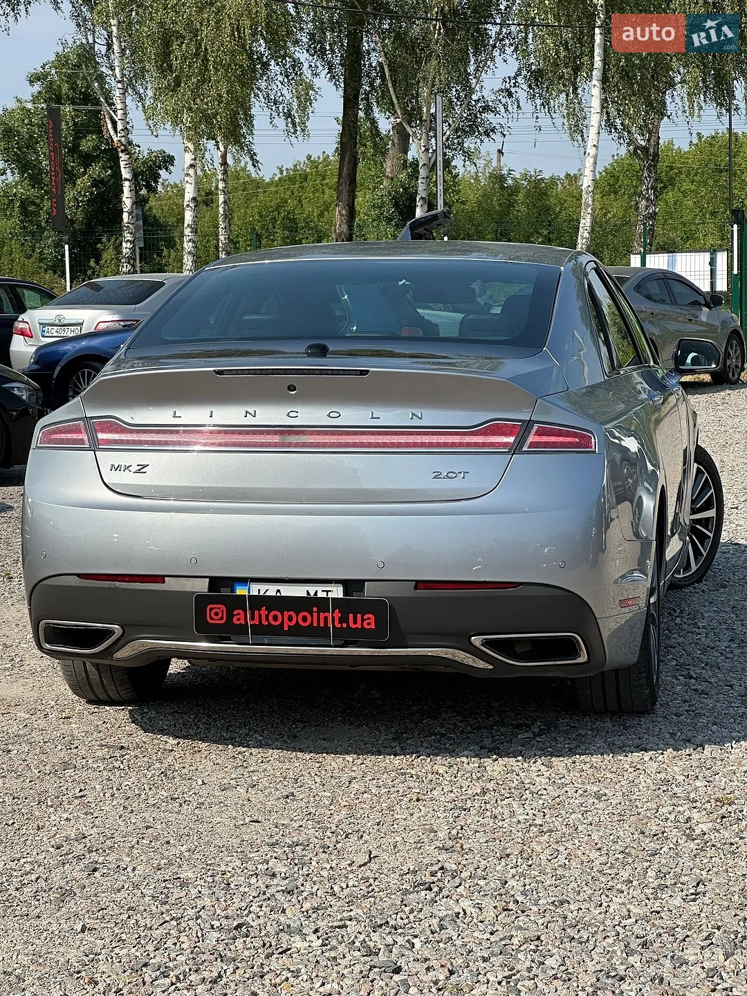 2020 Lincoln MKZ - мініатюра 12