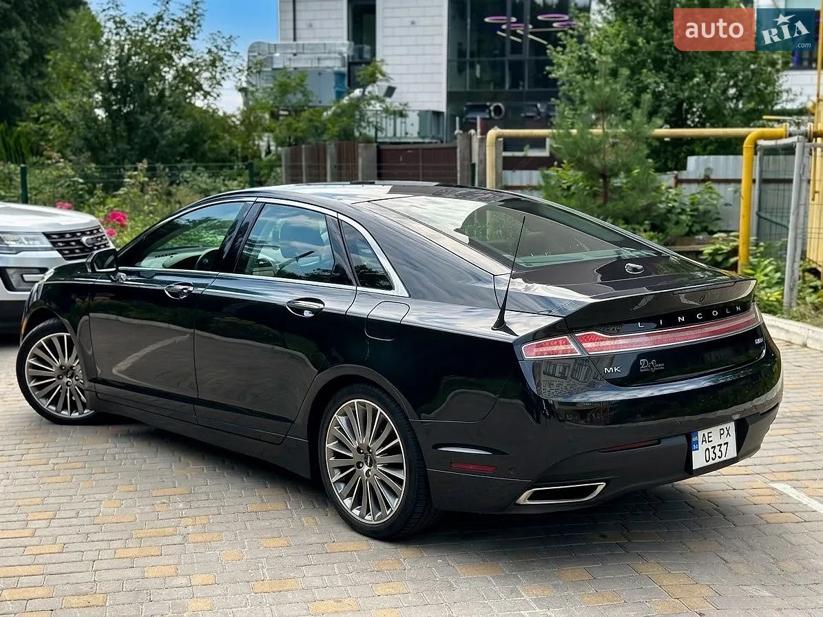 2013 Lincoln MKZ - мініатюра 4
