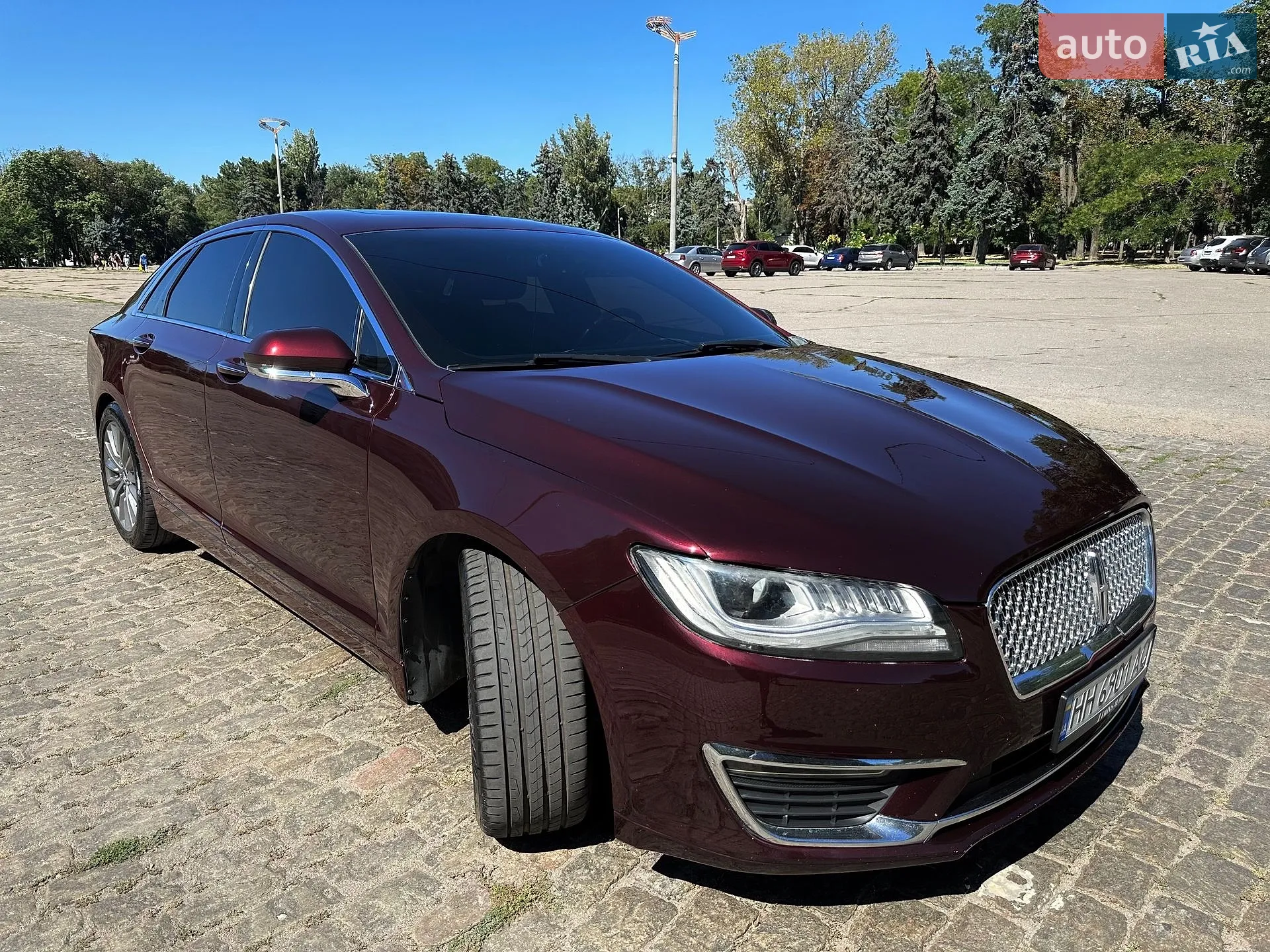 2017 Lincoln MKZ - мініатюра 4