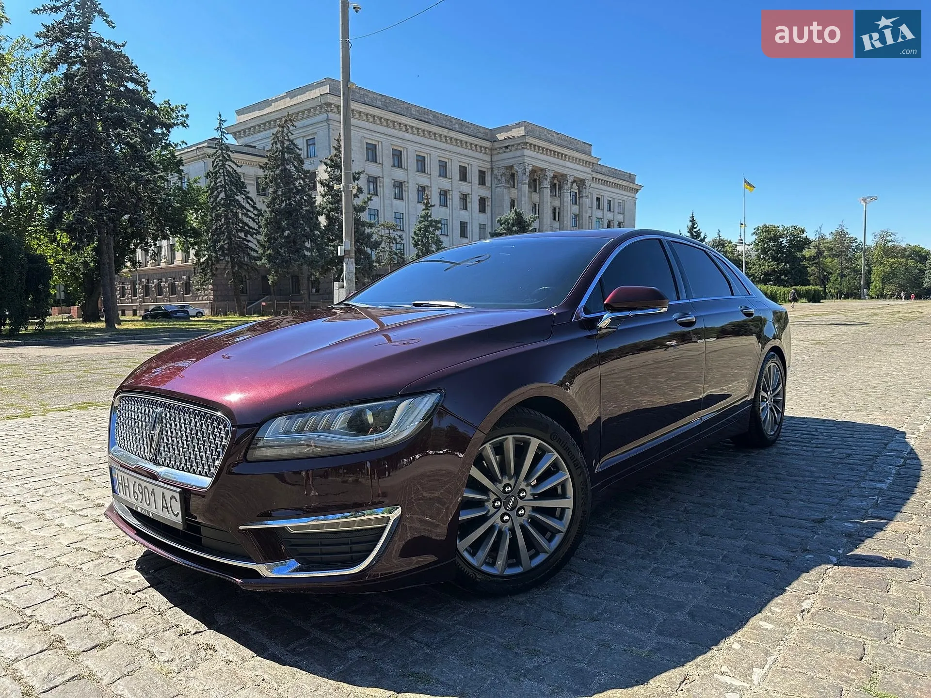 2017 Lincoln MKZ - мініатюра 20