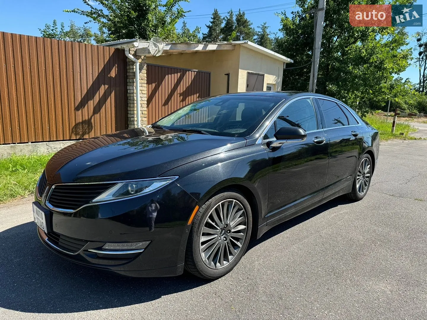 2015 Lincoln MKZ - мініатюра 3