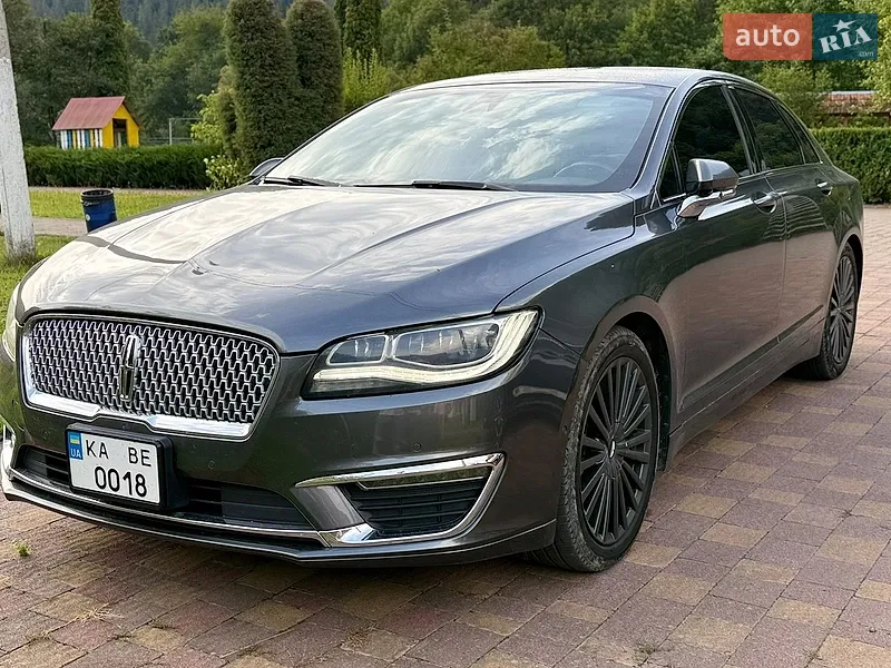Lincoln MKZ 2016