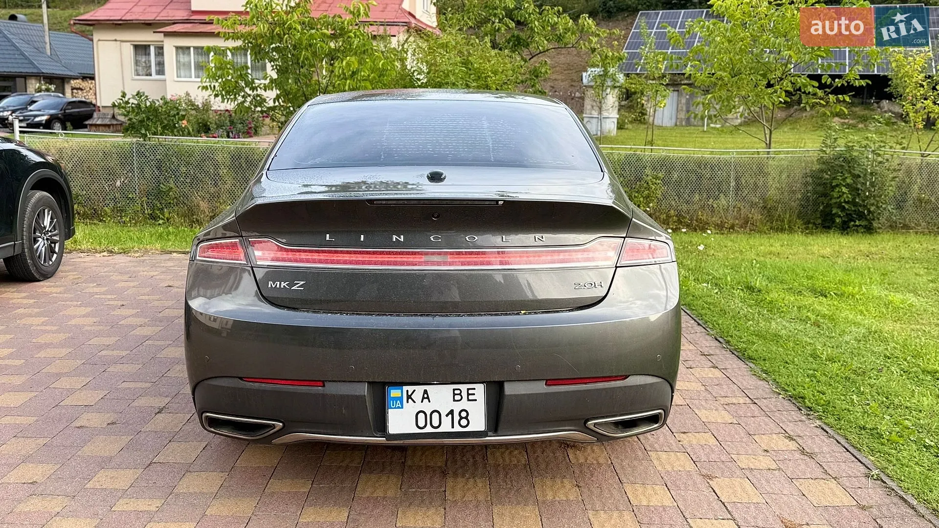 2016 Lincoln MKZ - мініатюра 5