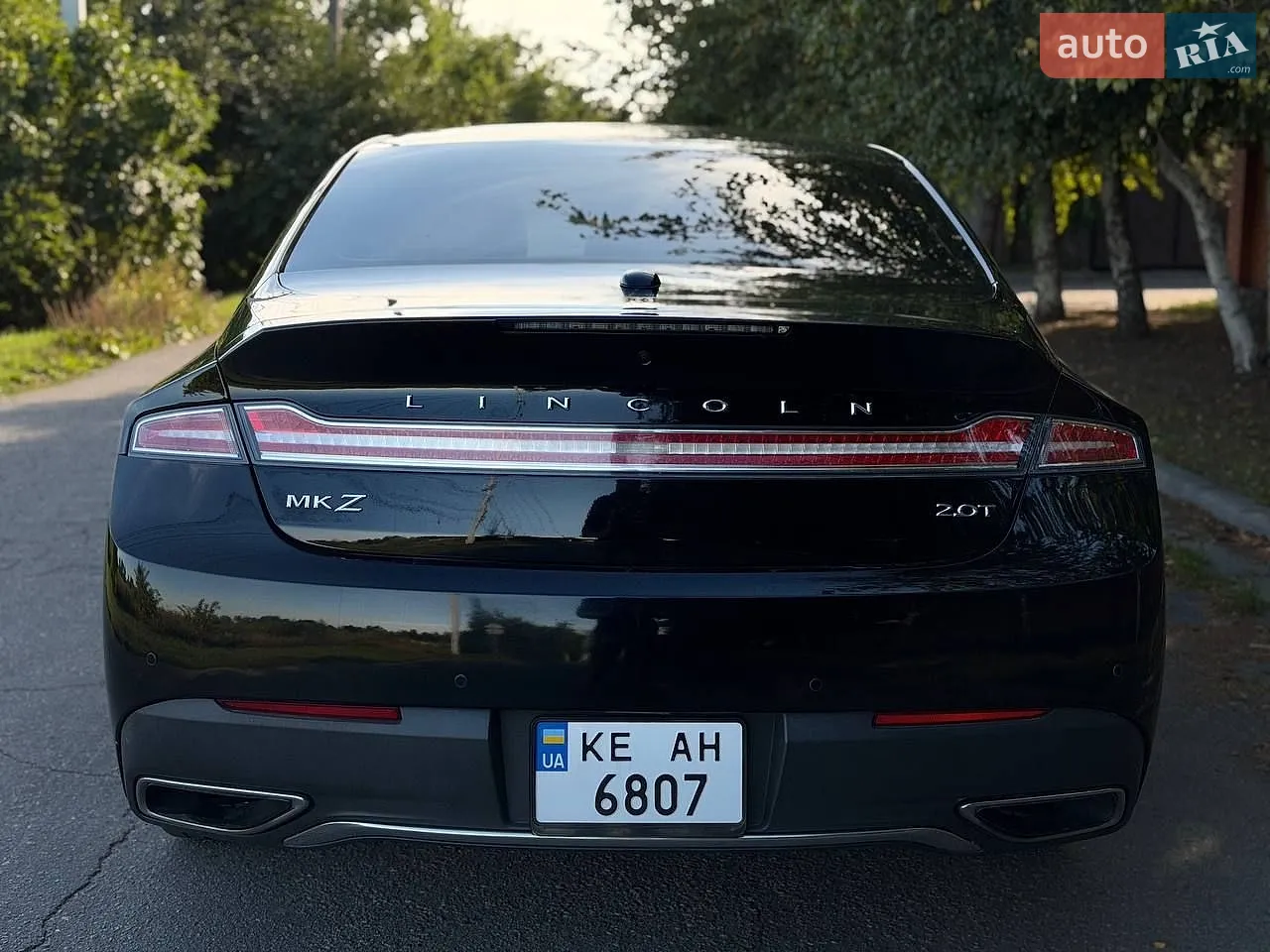 2016 Lincoln MKZ - мініатюра 11