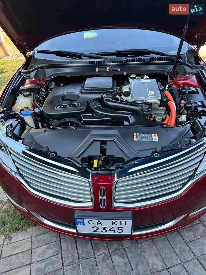 2013 Lincoln MKZ - мініатюра 12