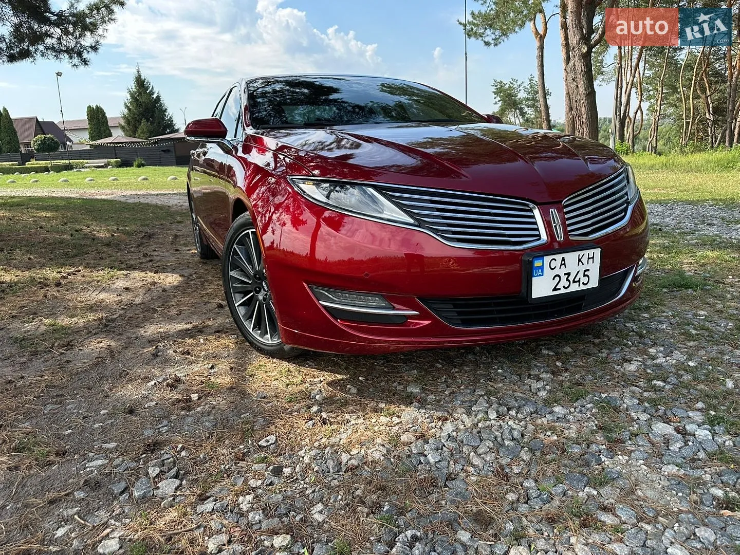 2013 Lincoln MKZ - мініатюра 5