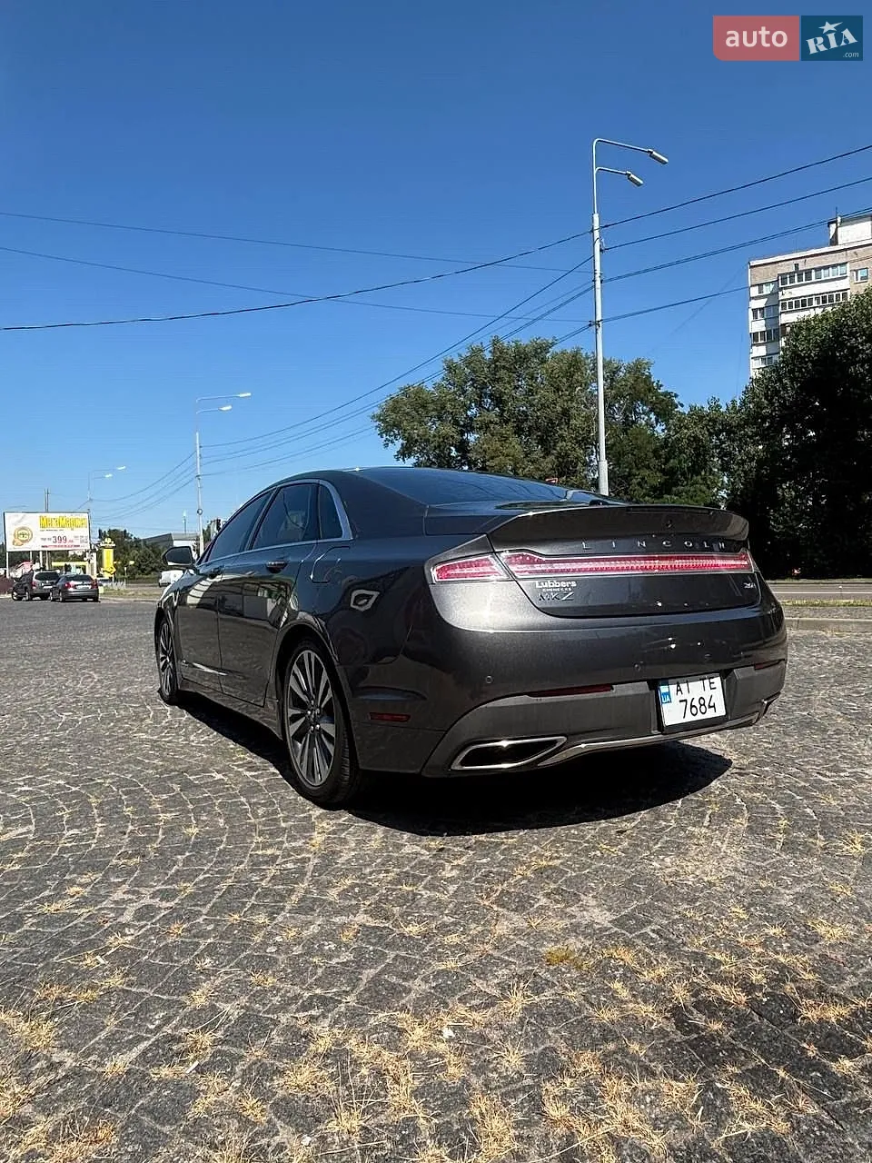 2017 Lincoln MKZ - мініатюра 5
