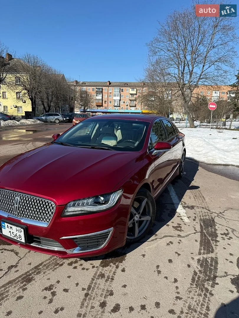 2017 Lincoln MKZ - мініатюра 2