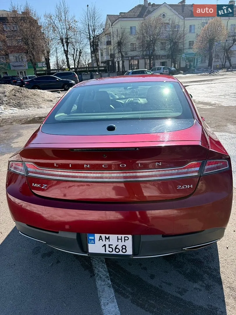 2017 Lincoln MKZ - мініатюра 6