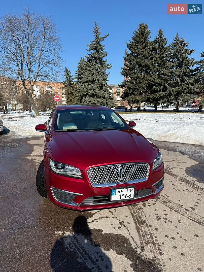 2017 Lincoln MKZ - мініатюра 9